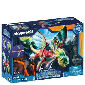 PLAYMOBIL 71083 - Dragons, Die 9 Welten - Feathers &...