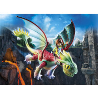 PLAYMOBIL 71083 Dragons: The Nine Realms - Feathers & Alex
