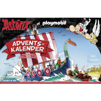 PLAYMOBIL 71087 - Asterix Adventskalender Piraten