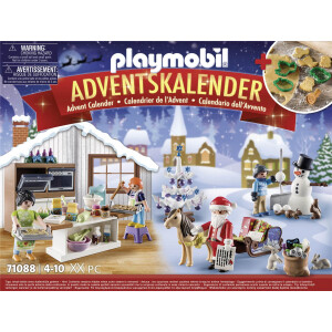 PLAYMOBIL 71088 - Adventskalender Weihnachtsbacken