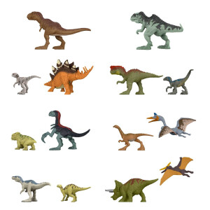 Jurassic World Minis Figuren Sortiment im Thekendisplay