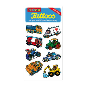Tattoo Fahrzeuge