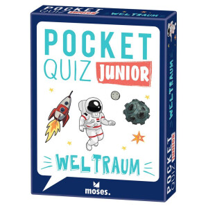 moses. - Pocket Quiz junior Weltraum