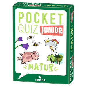 moses. - Pocket Quiz junior Natur