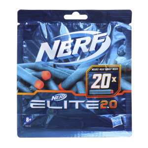 Nerf Elite 2.0 20-Dart Nachfüllpackung