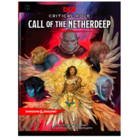 D&D: RPG Adventure Critical Role: Call of the Netherdeep