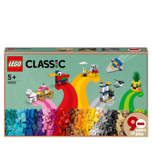 LEGO Classic 11021 - 90 Jahre Spielspaß