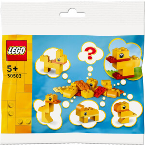 LEGO Iconic 30503 Freies Bauen: Tiere – Du...