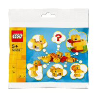 LEGO Iconic 30503 Freies Bauen: Tiere – Du entscheidest!