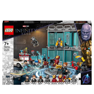 LEGO Marvel 76216 Iron Mans Werkstatt