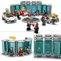 LEGO Marvel 76216 Iron Mans Werkstatt