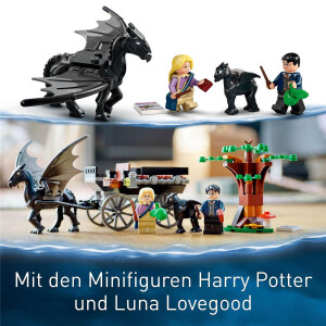 LEGO Harry Potter 76400 - Hogwarts Kutsche mit Thestralen
