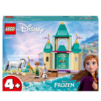 LEGO Disney Princess 43204 Annas und Olafs Spielspaß im Schloss