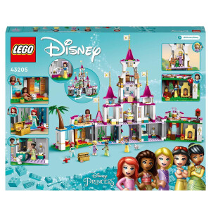 LEGO Disney Prinzessin 43205 - Ultimatives Abenteuerschloss
