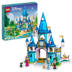 LEGO Disney Princess 43206 Cinderellas Schloss