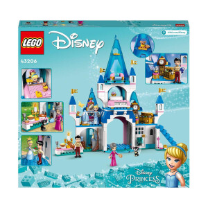 LEGO Disney Princess 43206 Cinderellas Schloss