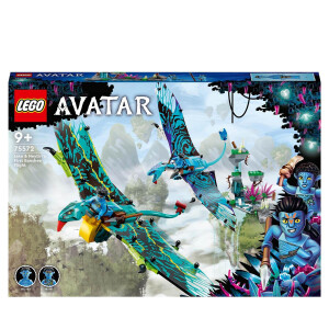 LEGO Avatar 75572 - Jakes und Neytiris erster Flug auf...