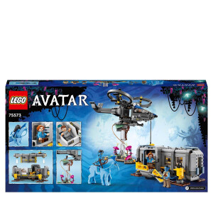 LEGO Avatar 75573 Schwebende Berge: Site 26 und RDA Samson