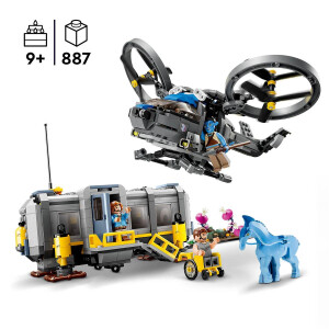 LEGO Avatar 75573 Schwebende Berge: Site 26 und RDA Samson