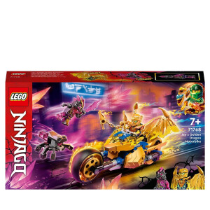 LEGO Ninjago 71768 Jays Golddrachen-Motorrad