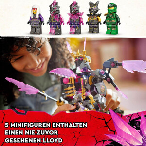 LEGO Ninjago 71772 - Der Kristallkönig