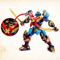 LEGO NINJAGO 71775 Nyas Samurai-X-Mech