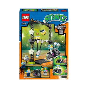 LEGO City 60341 - Umstoß-Stuntchallenge