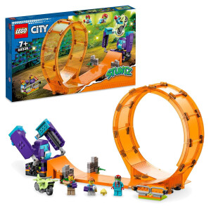 LEGO City 60338 - Schimpansen-Stuntlooping