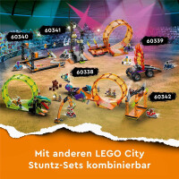 LEGO City Stuntz 60338 Schimpansen-Stuntlooping