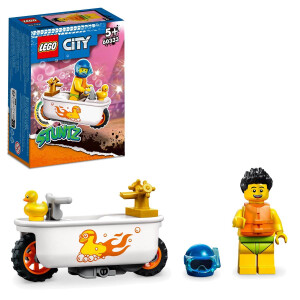LEGO City 60333 - Badewannen-Stuntbike