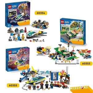 LEGO City 60353 Tierrettungsmissionen