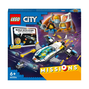 LEGO City 60354 - Erkundungsmissionen im Weltraum