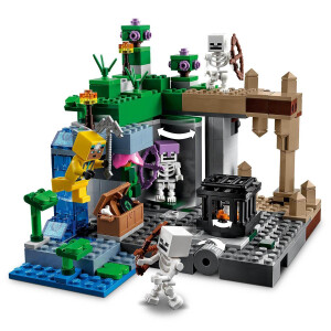 LEGO Minecraft 21189 Das Skelettverlies