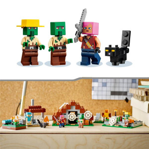 LEGO Minecraft 21190 Das verlassene Dorf