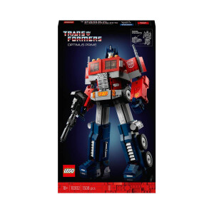 LEGO Transformers 10302 - Transformers Optimus Prime Set