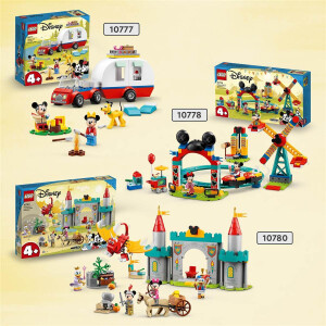 LEGO Mickey & Friends 10777 - Mickys und Minnies...