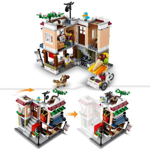 LEGO Creator 31131 Nudelladen