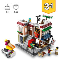 LEGO Creator 31131 Nudelladen