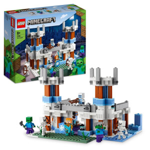 LEGO Minecraft 21186 - Der Eispalast