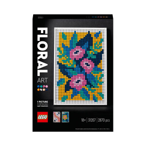 LEGO Art 31207 - Blumenkunst
