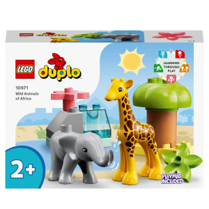 LEGO DUPLO 10971 Wilde Tiere Afrikas