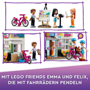 LEGO Friends 41711 - Emmas Kunstschule