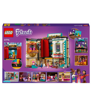 LEGO Friends 41714 Andreas Theaterschule
