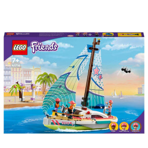 LEGO Friends 41716 - Stephanies Segelabenteuer