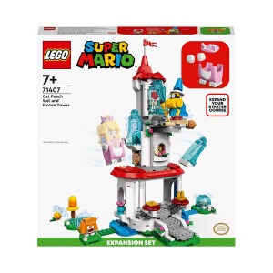 LEGO Super Mario 71407 Katzen-Peach-Anzug und Eisturm – Erweiterungsset