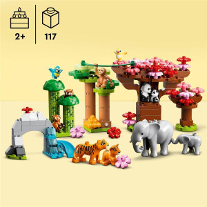 LEGO DUPLO 10974 Wilde Tiere Asiens