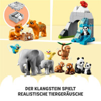 LEGO DUPLO 10974 Wilde Tiere Asiens