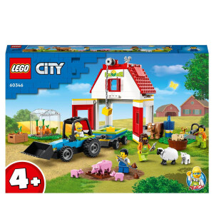 LEGO City 60346 - Bauernhof mit Tieren