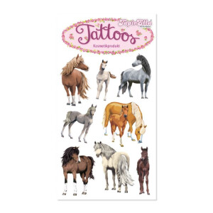 TapirElla Tattoo Pferde 3