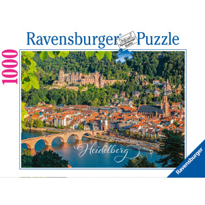 Ravensburger Puzzle - Heidelberger Schloss, 1000 Teile,...